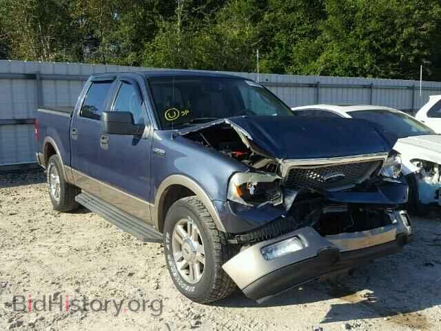 Photo 1FTPW12535FA96626 - FORD F150 2005
