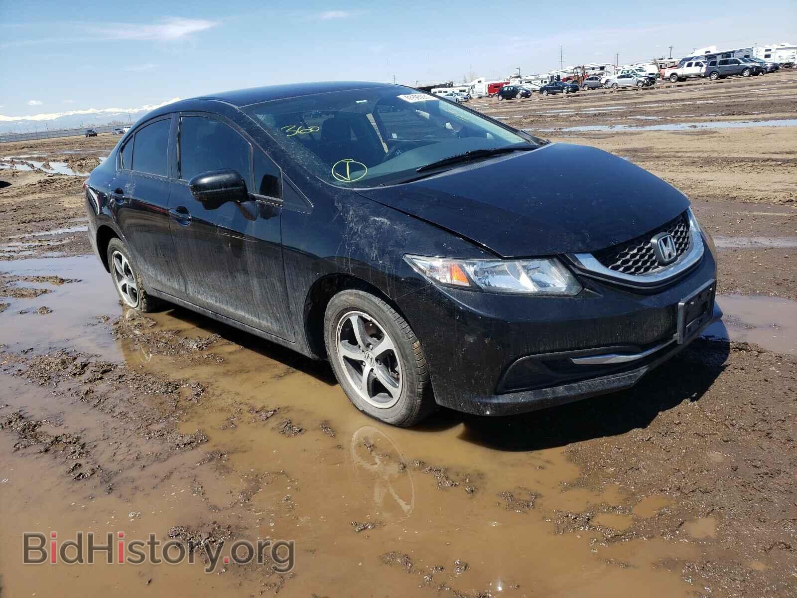 Фотография 19XFB2F78FE071841 - HONDA CIVIC 2015