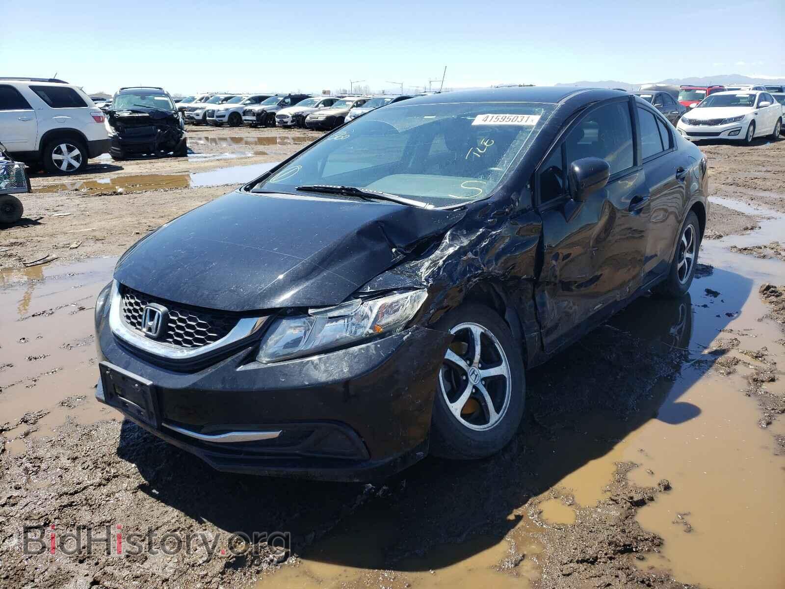 2015 HONDA CIVIC - VIN: 19XFB2F78FE071841 - Фото 2