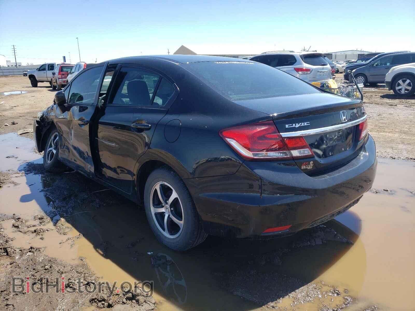 2015 HONDA CIVIC - VIN: 19XFB2F78FE071841 - Фото 3