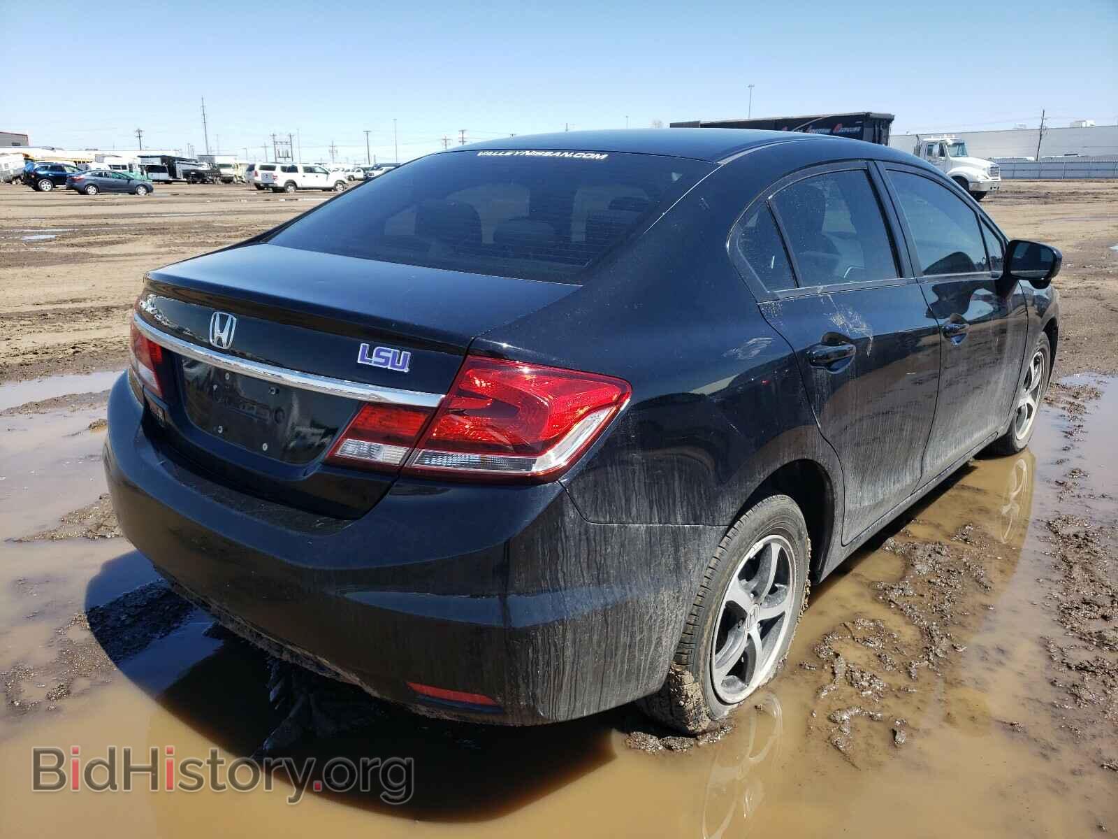 2015 HONDA CIVIC - VIN: 19XFB2F78FE071841 - Фото 4