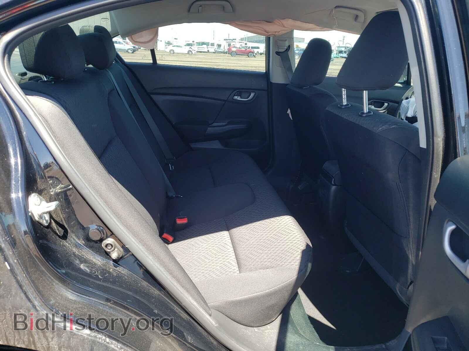 2015 HONDA CIVIC - VIN: 19XFB2F78FE071841 - Фото 6