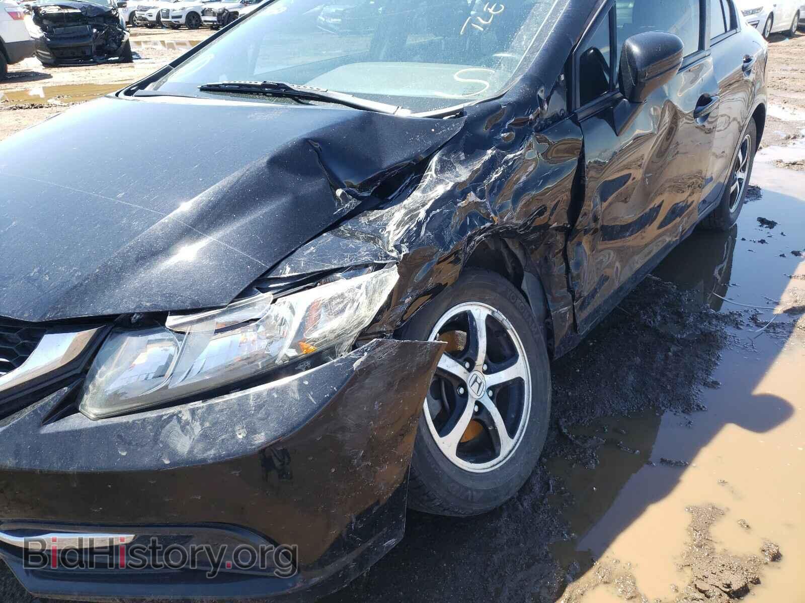 2015 HONDA CIVIC - VIN: 19XFB2F78FE071841 - Фото 9