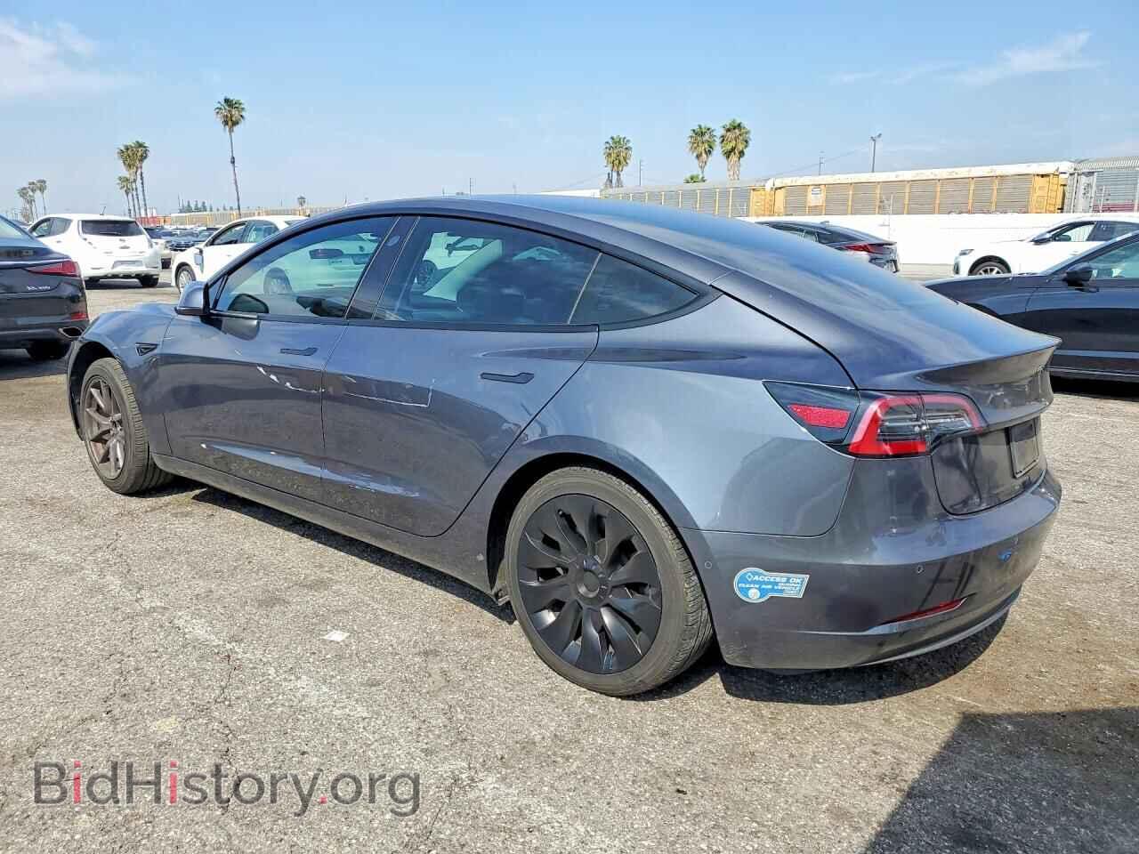 2021 TESLA MODEL 3 - VIN: 5YJ3E1EA1MF873088 - Photo 2