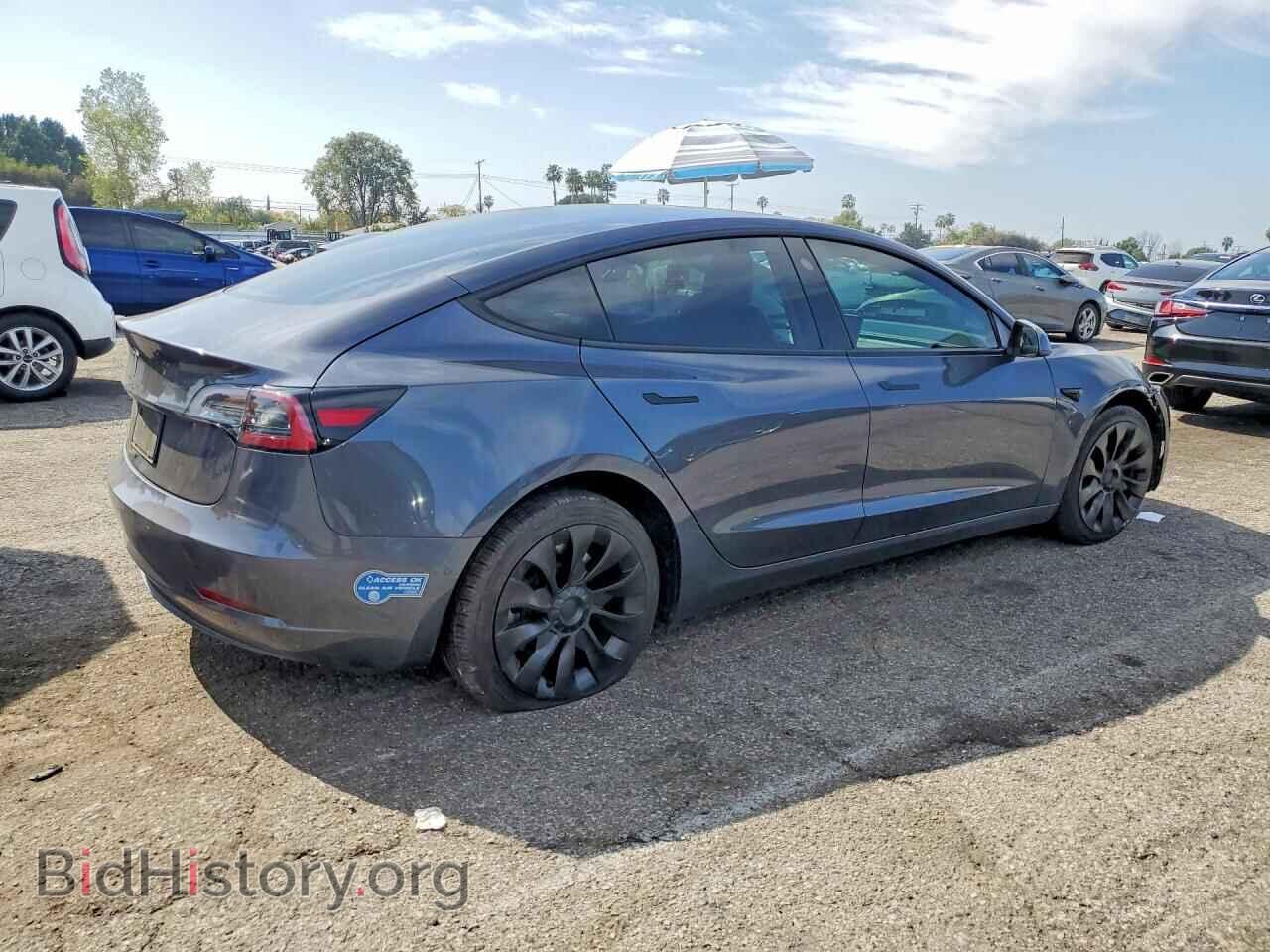 2021 TESLA MODEL 3 - VIN: 5YJ3E1EA1MF873088 - Photo 3