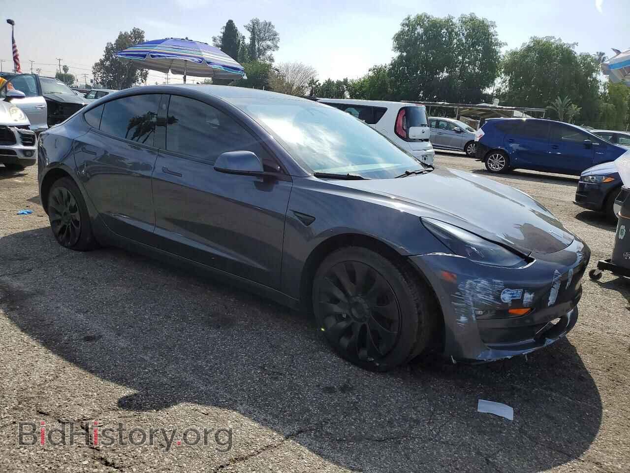 2021 TESLA MODEL 3 - VIN: 5YJ3E1EA1MF873088 - Photo 4