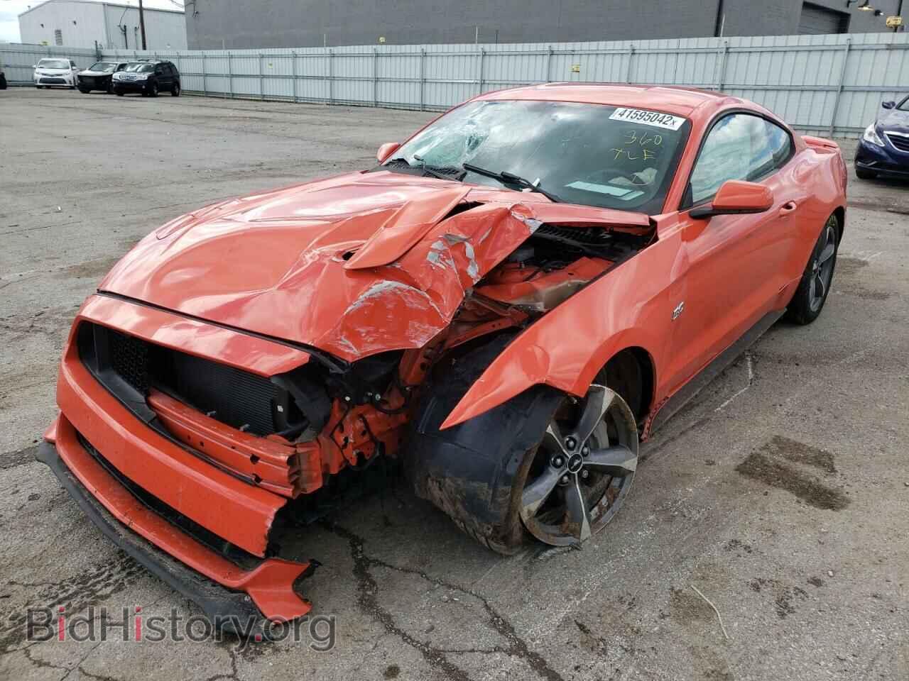 2016 FORD MUSTANG - VIN: 1FA6P8CF5G5228602 - Фото 2