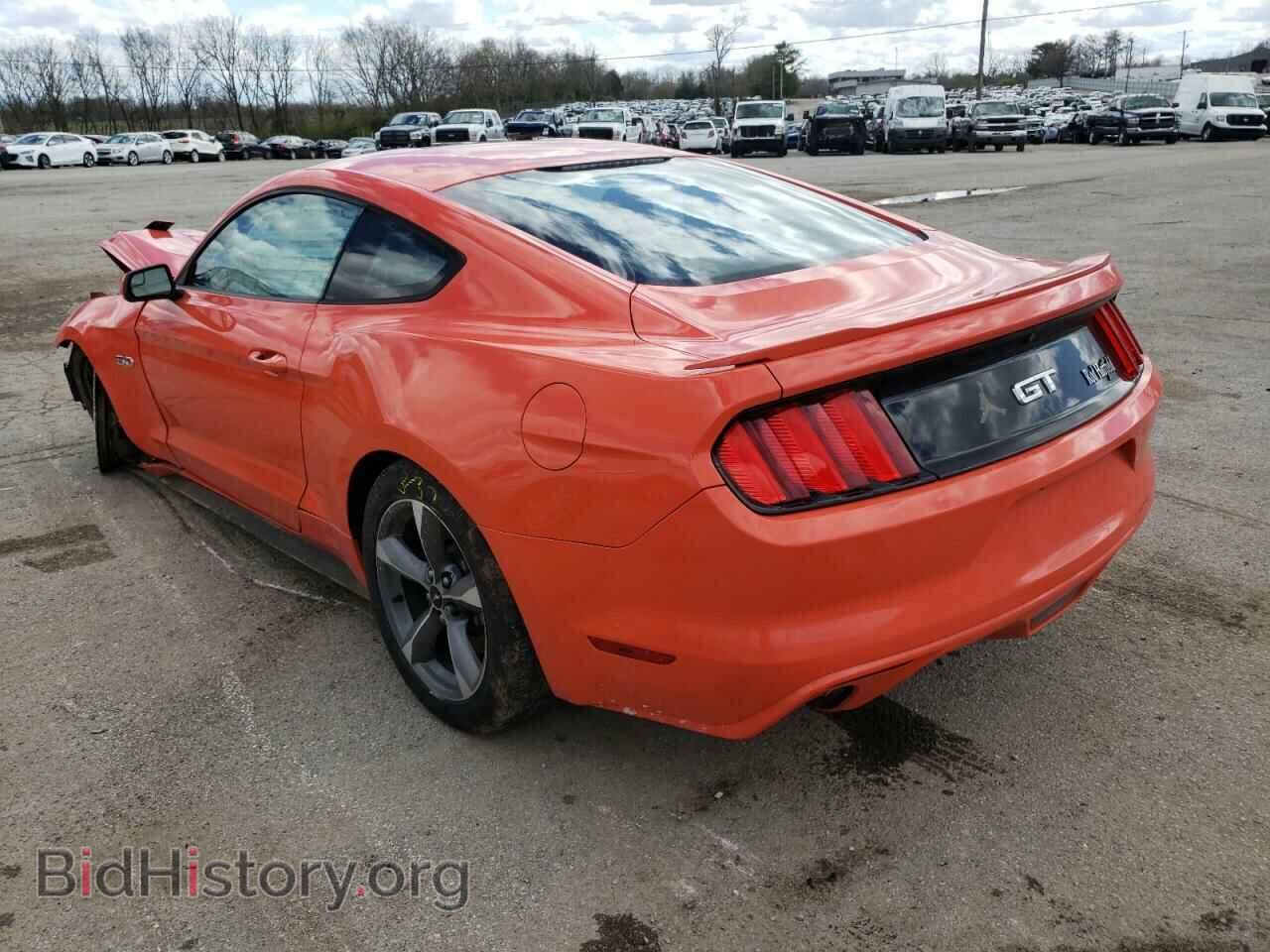 2016 FORD MUSTANG - VIN: 1FA6P8CF5G5228602 - Фото 3