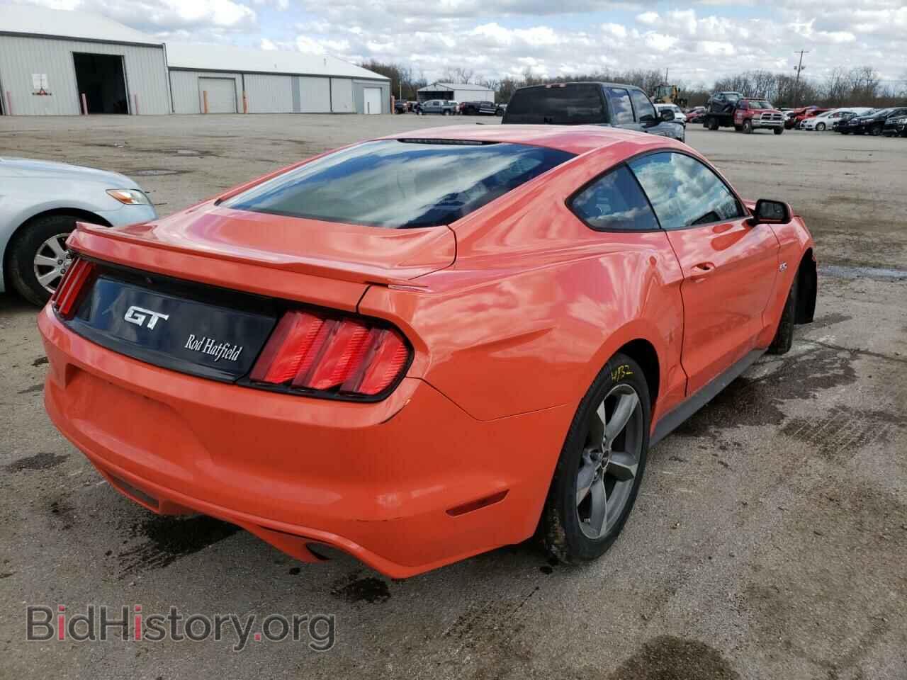 2016 FORD MUSTANG - VIN: 1FA6P8CF5G5228602 - Фото 4