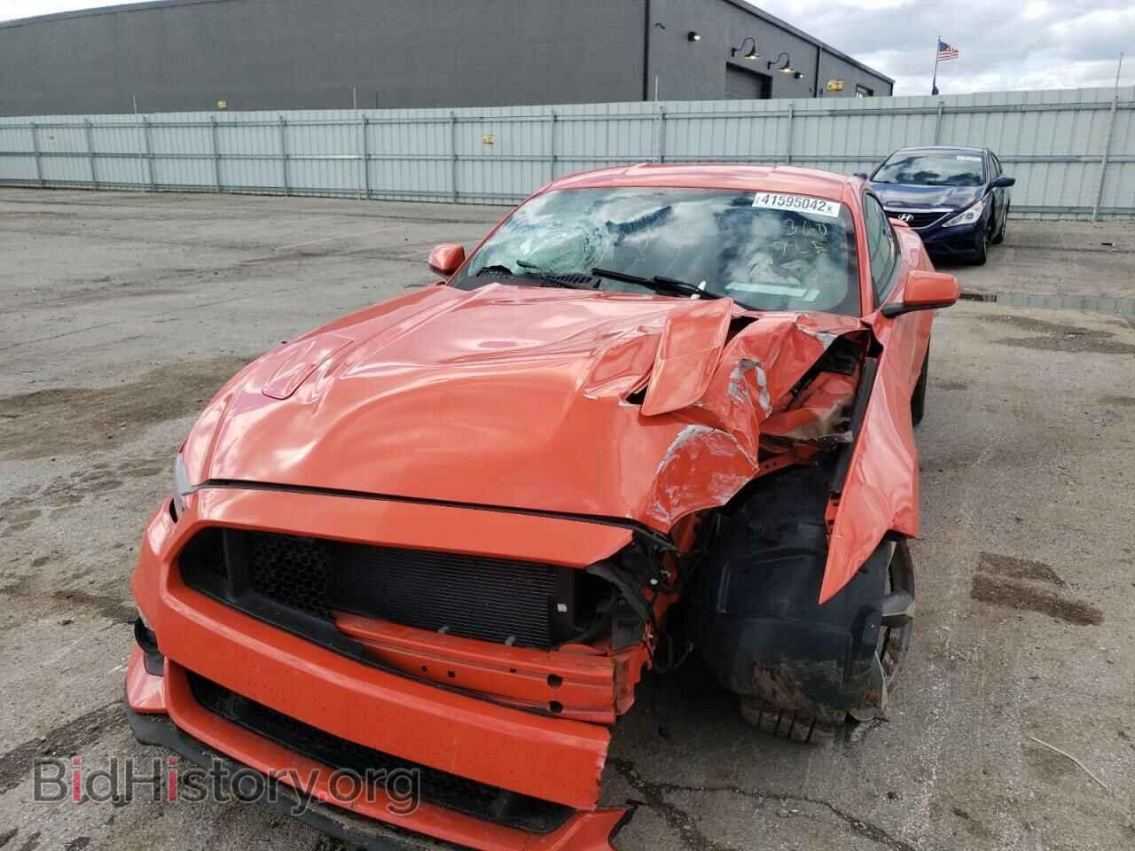 2016 FORD MUSTANG - VIN: 1FA6P8CF5G5228602 - Фото 9