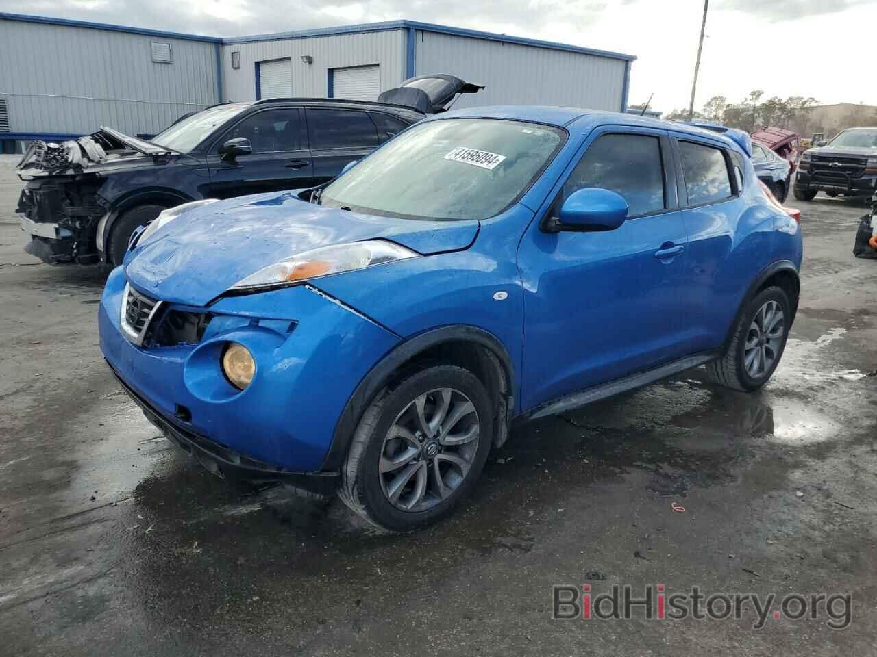 Фотография JN8AF5MR5CT102457 - NISSAN JUKE 2012