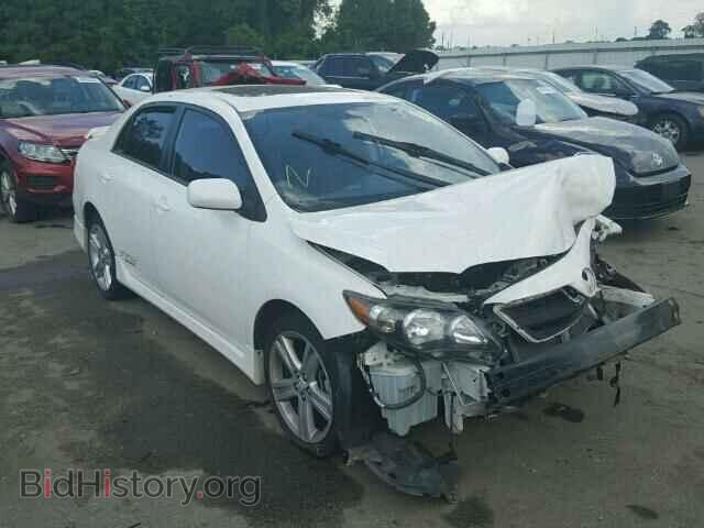 Photo 5YFBU4EE0DP098516 - TOYOTA COROLLA 2013