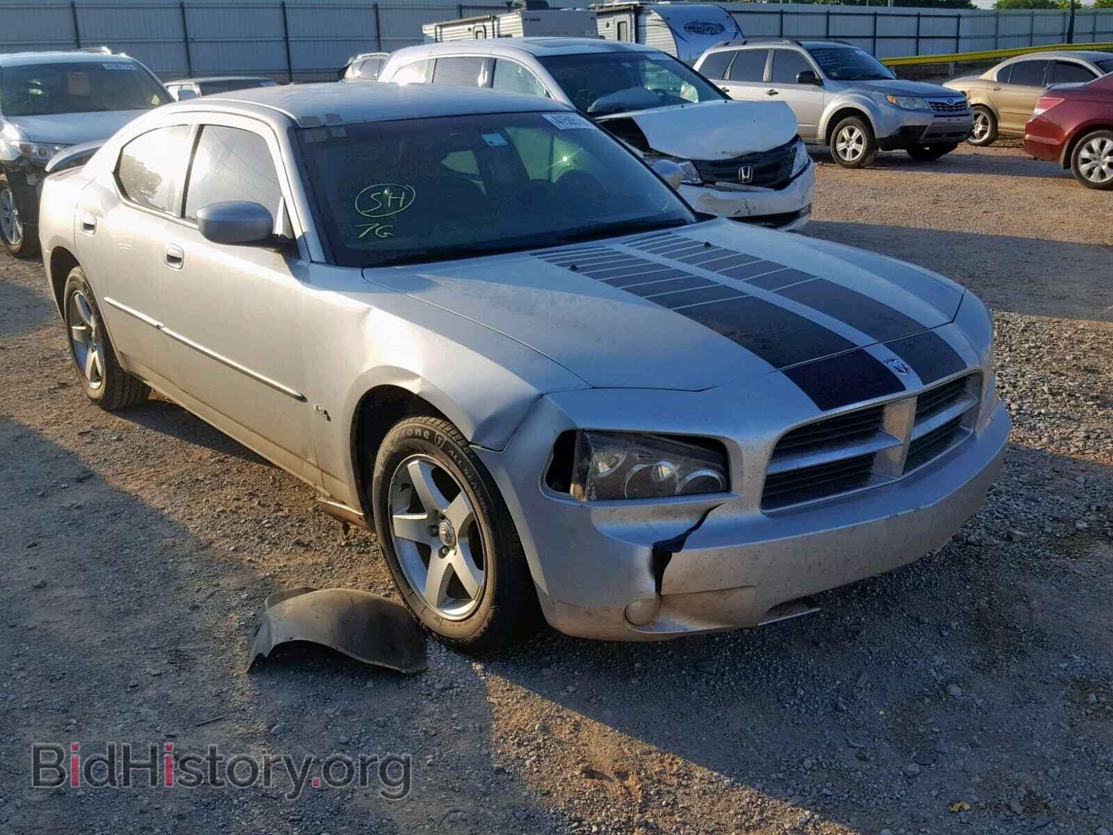 Photo 2B3CA3CV0AH285462 - DODGE CHARGER 2010