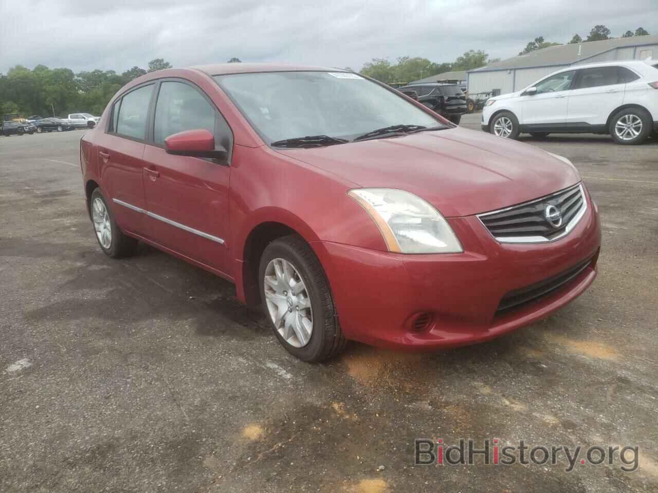 Photo 3N1AB6APXCL724334 - NISSAN SENTRA 2012