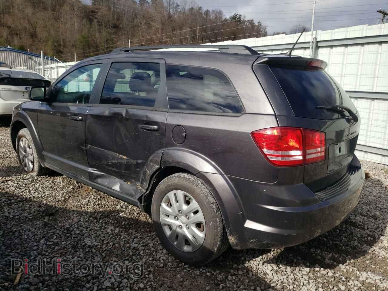 2017 DODGE JOURNEY - VIN: 3C4PDCAB1HT559737 - Фото 2