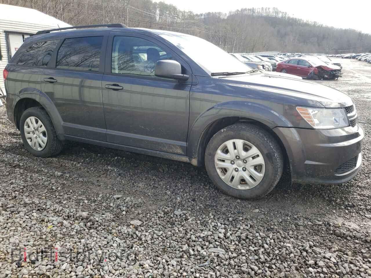 2017 DODGE JOURNEY - VIN: 3C4PDCAB1HT559737 - Фото 4