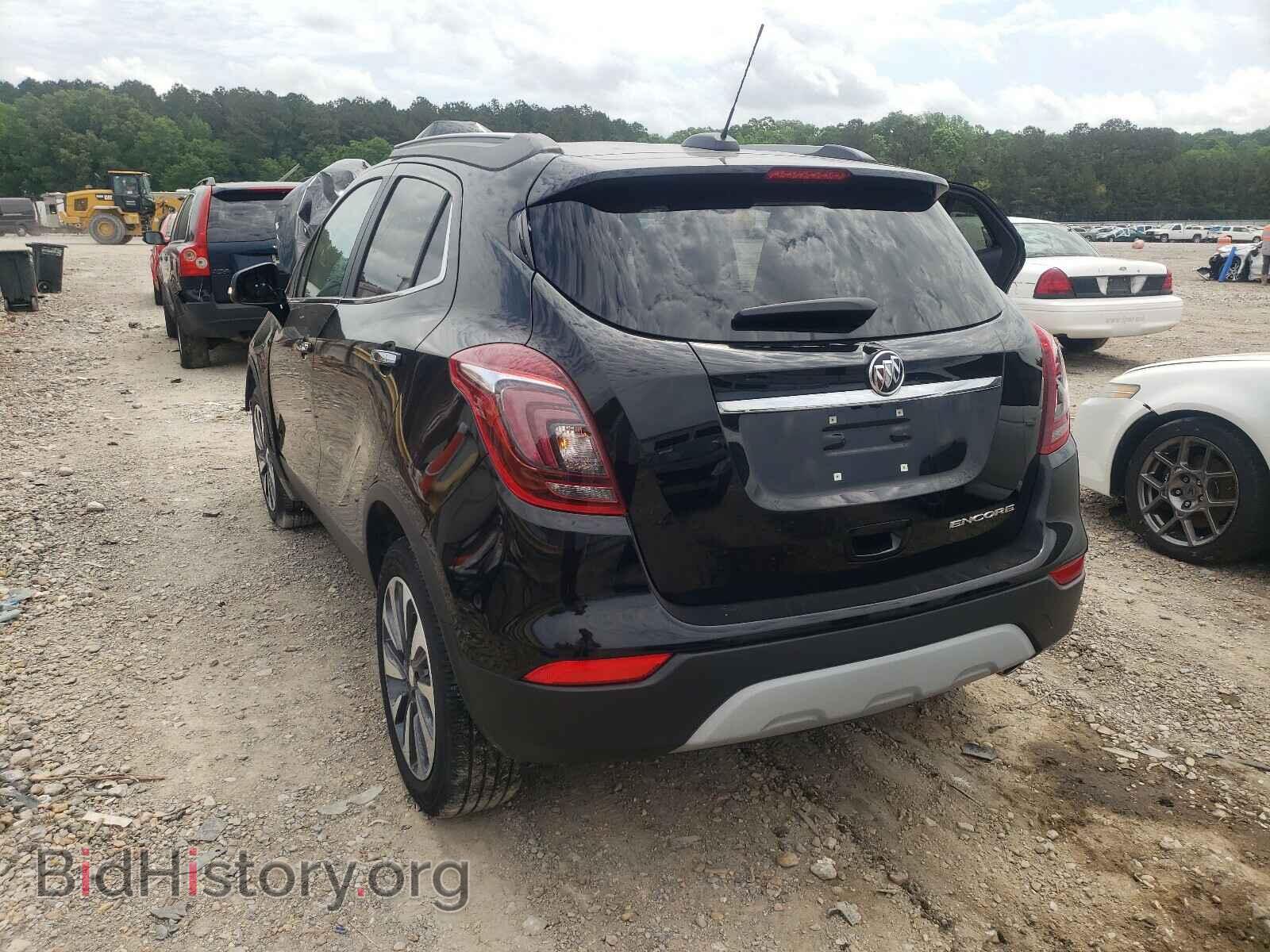 2020 BUICK ENCORE - VIN: KL4CJCSB8LB044907 - Фото 3