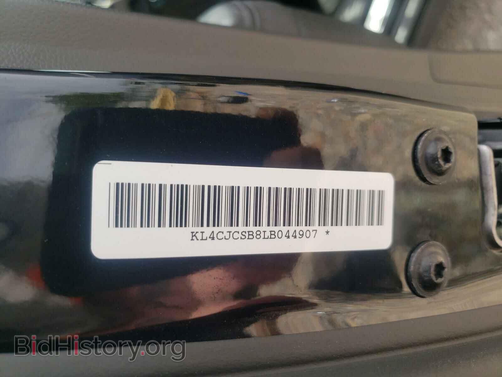 2020 BUICK ENCORE - VIN: KL4CJCSB8LB044907 - Фото 10