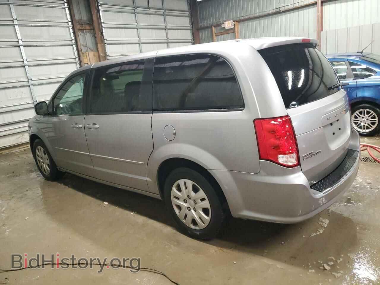 2016 DODGE CARAVAN - VIN: 2C4RDGBG8GR343072 - Фото 2