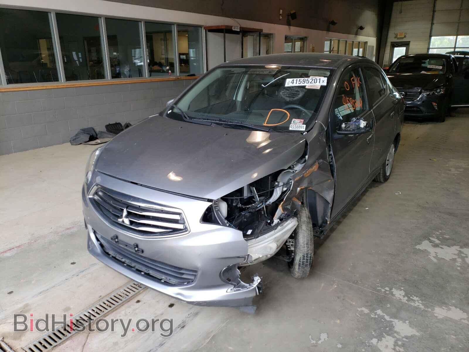 2019 MITSUBISHI MIRAGE - VIN: ML32F3FJ6KHF17418 - Фото 2
