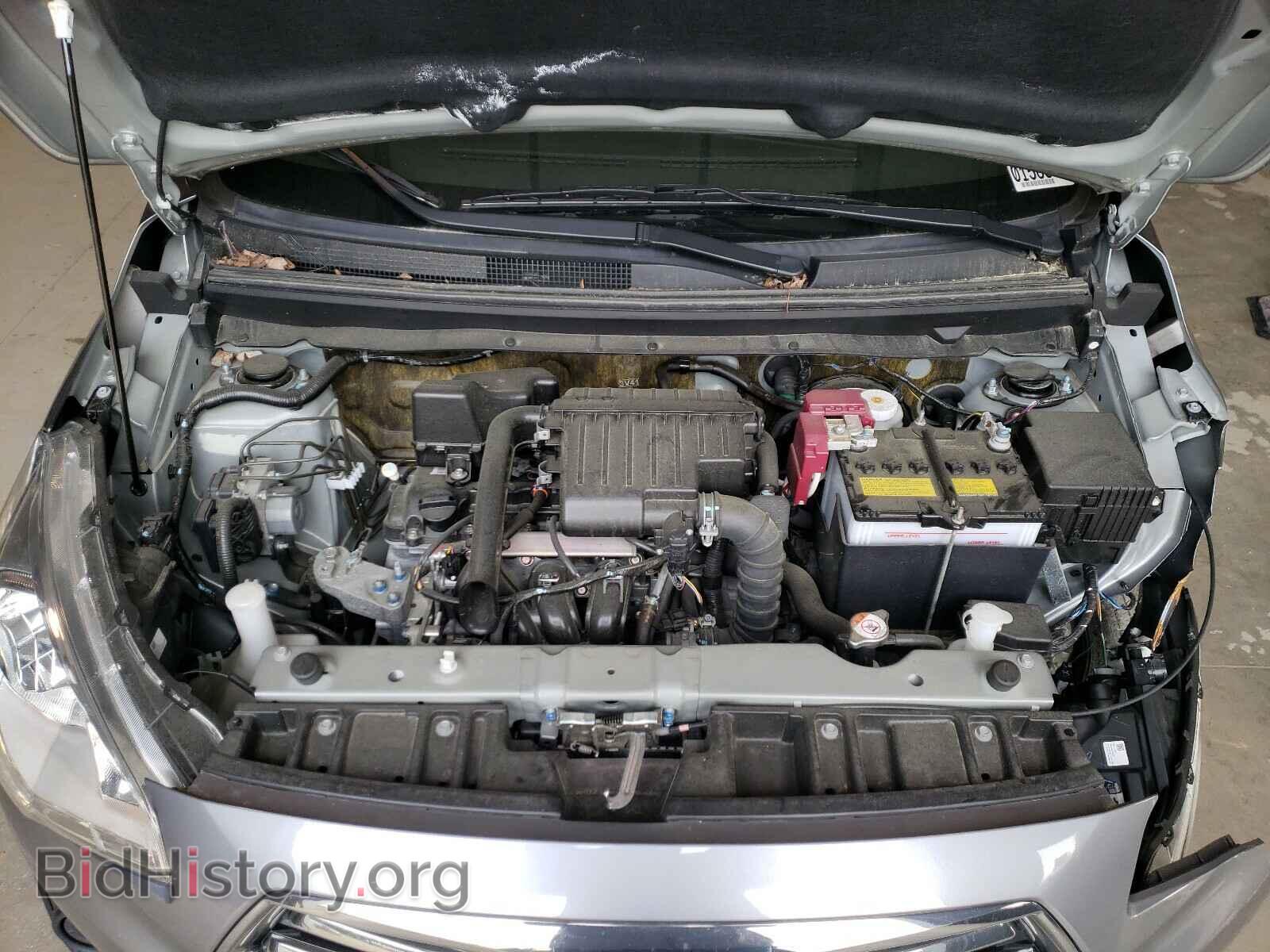 2019 MITSUBISHI MIRAGE - VIN: ML32F3FJ6KHF17418 - Фото 7