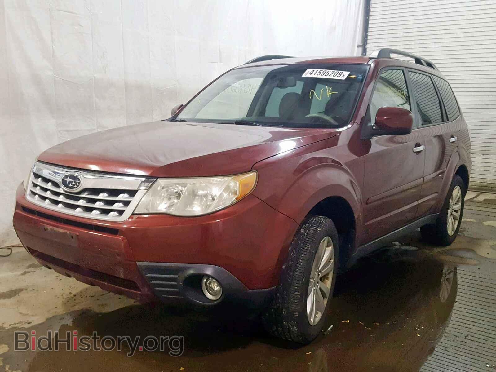 2011 SUBARU FORESTER - VIN: JF2SHAEC2BH705771 - Фото 2