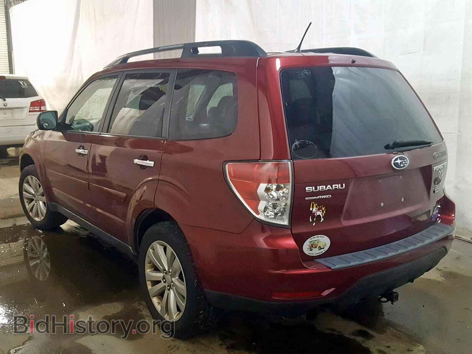 2011 SUBARU FORESTER - VIN: JF2SHAEC2BH705771 - Фото 3