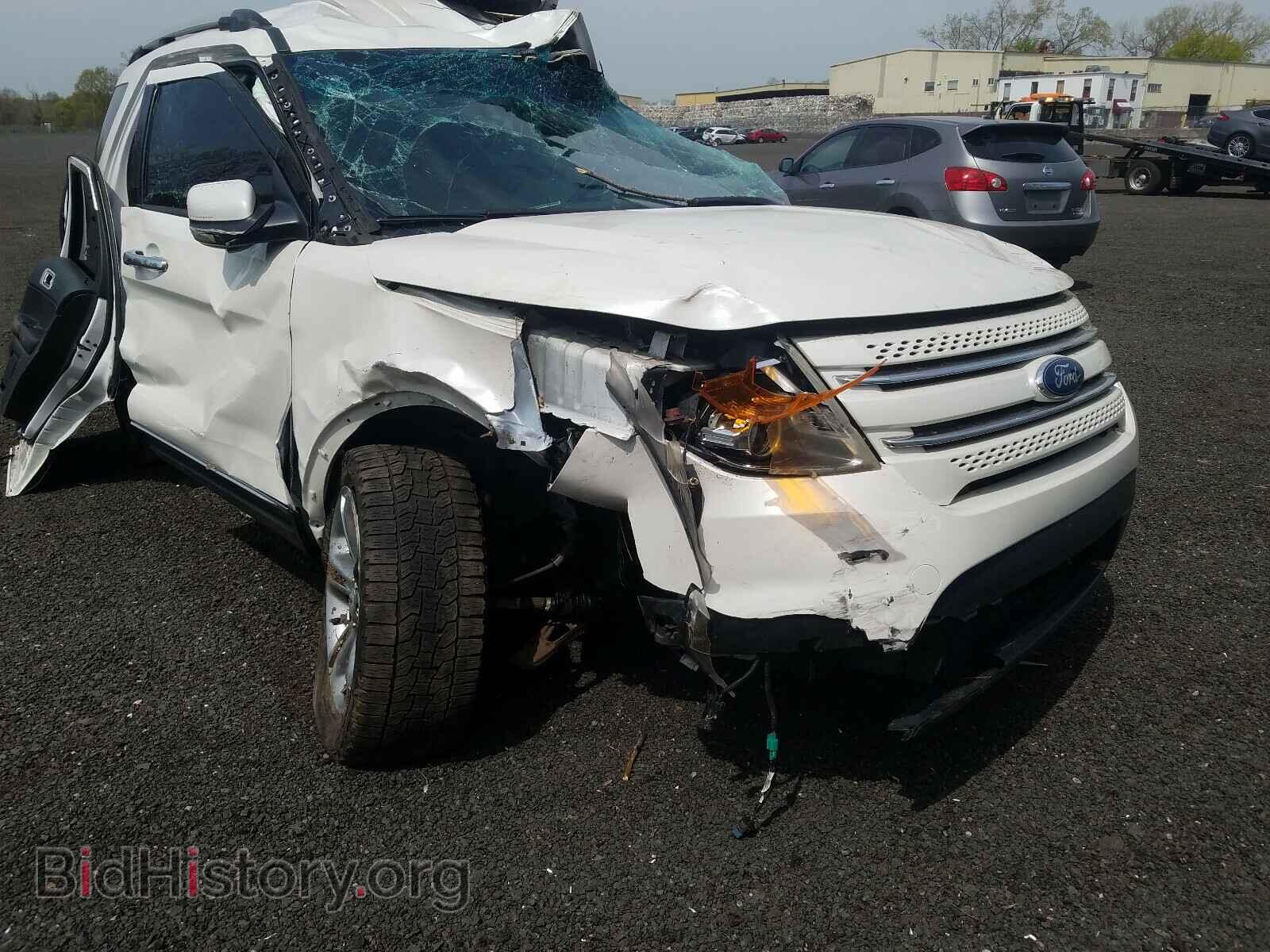 2012 FORD EXPLORER - VIN: 1FMHK7F82CGA54765 - Photo 9
