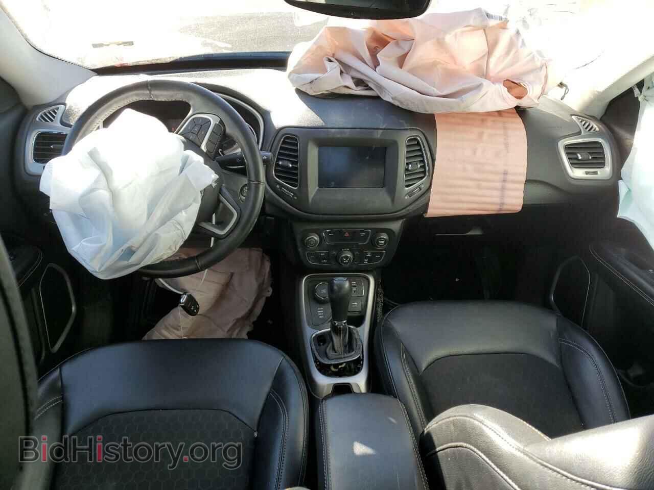 2017 JEEP COMPASS - VIN: 3C4NJDBBXHT672249 - Photo 8