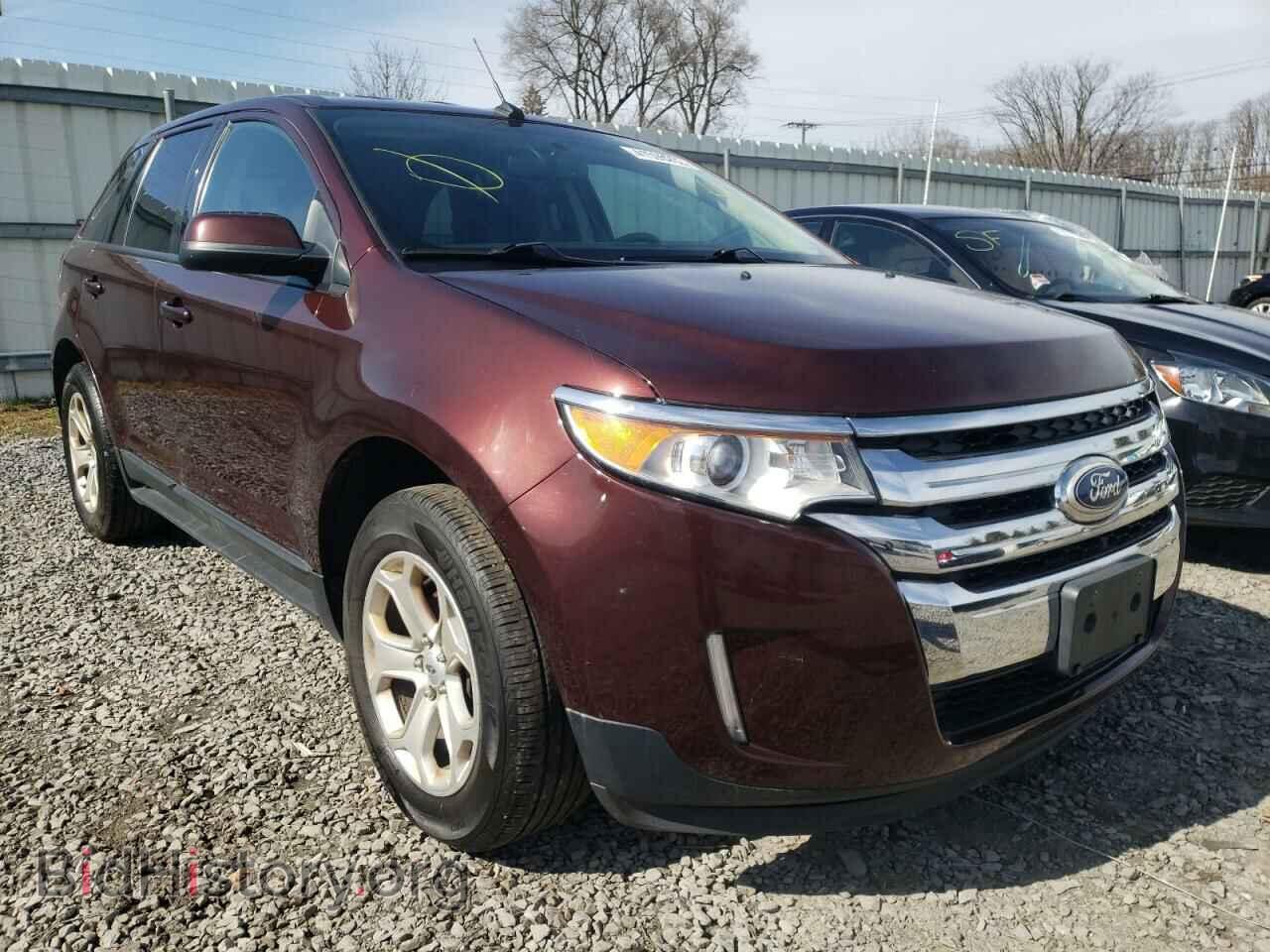 Фотография 2FMDK3J91CBA55601 - FORD EDGE 2012