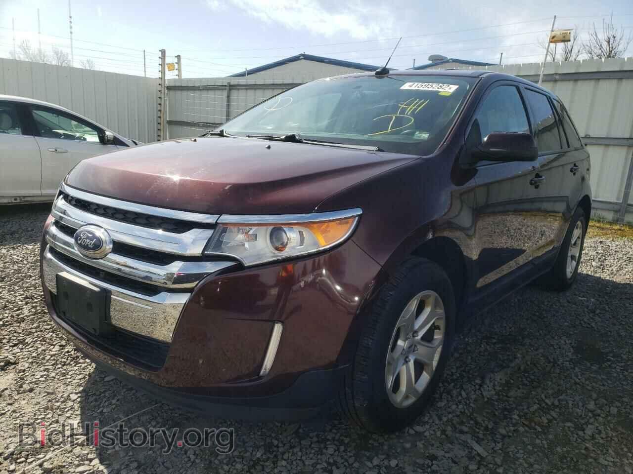 2012 FORD EDGE - VIN: 2FMDK3J91CBA55601 - Photo 2