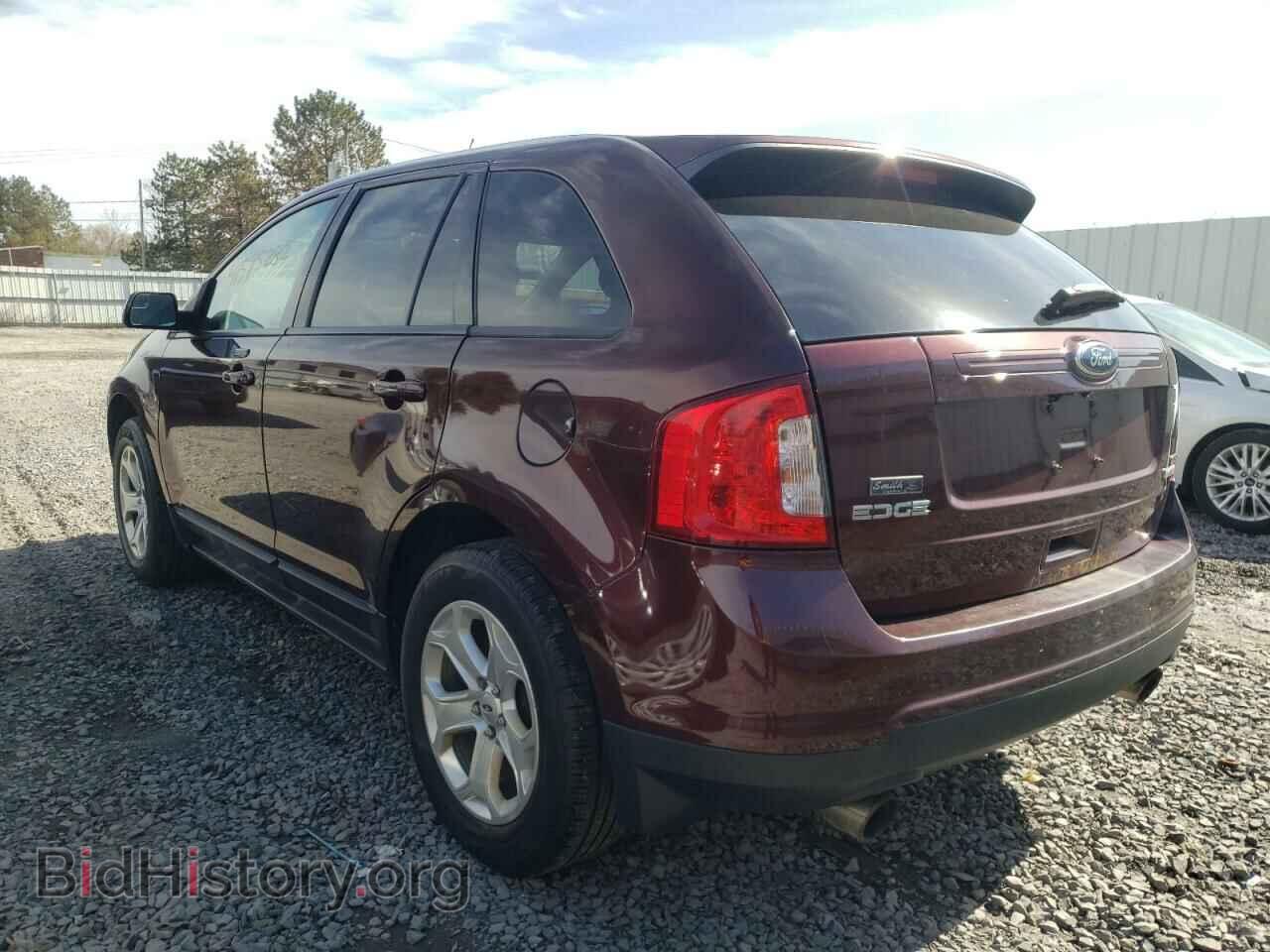 2012 FORD EDGE - VIN: 2FMDK3J91CBA55601 - Photo 3