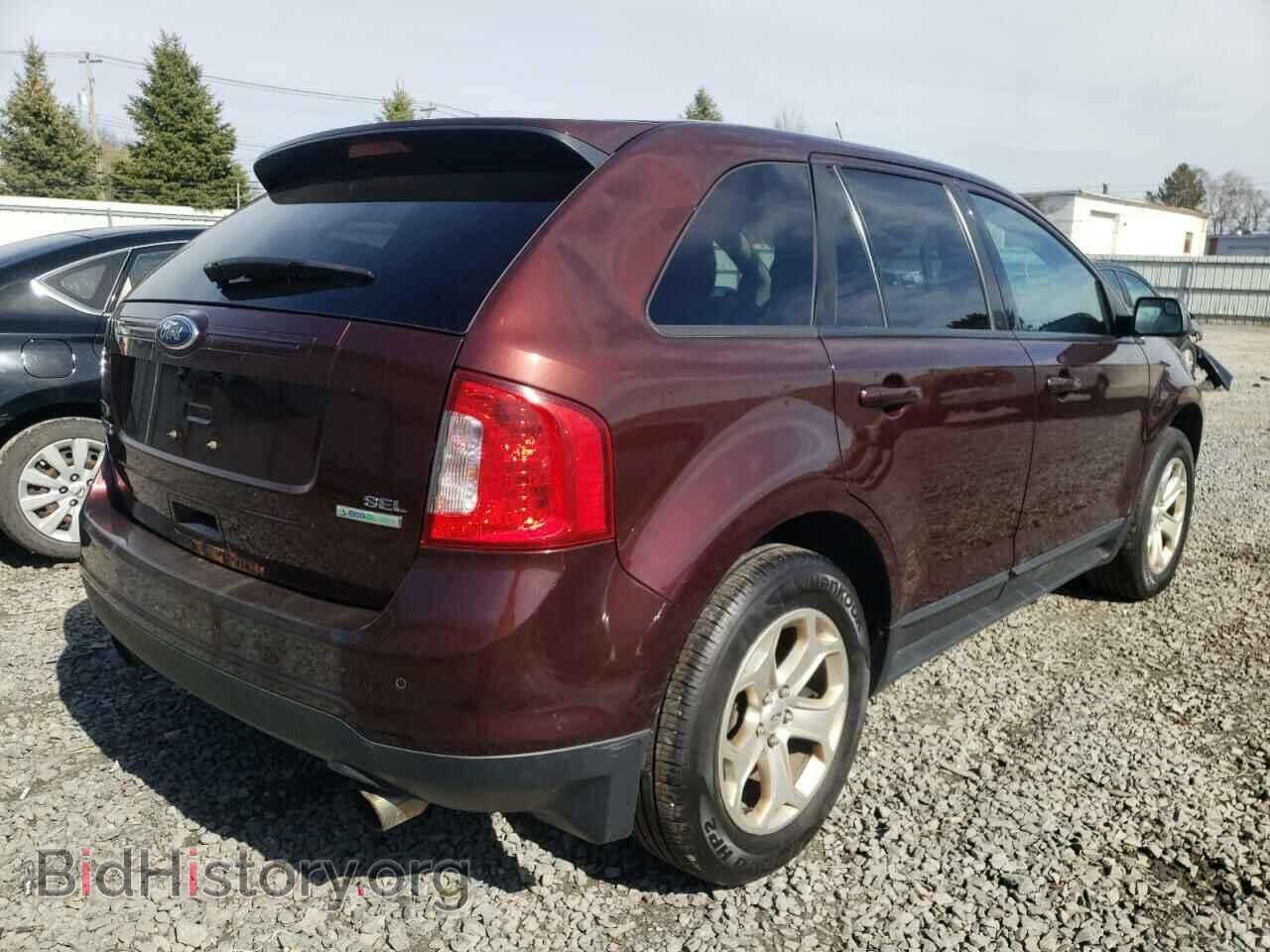2012 FORD EDGE - VIN: 2FMDK3J91CBA55601 - Photo 4