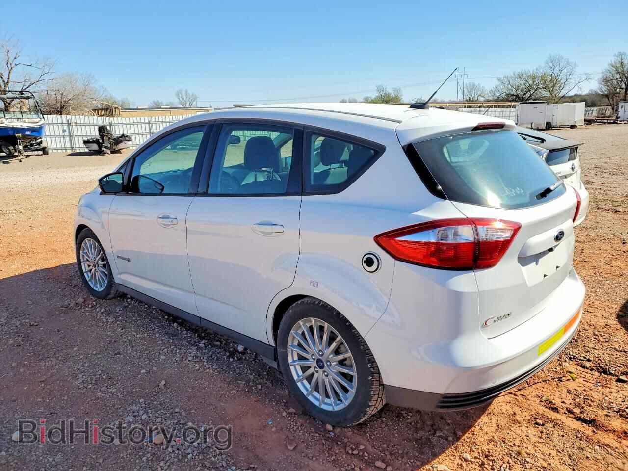 2015 FORD CMAX - VIN: 1FADP5AU6FL101245 - Фото 2