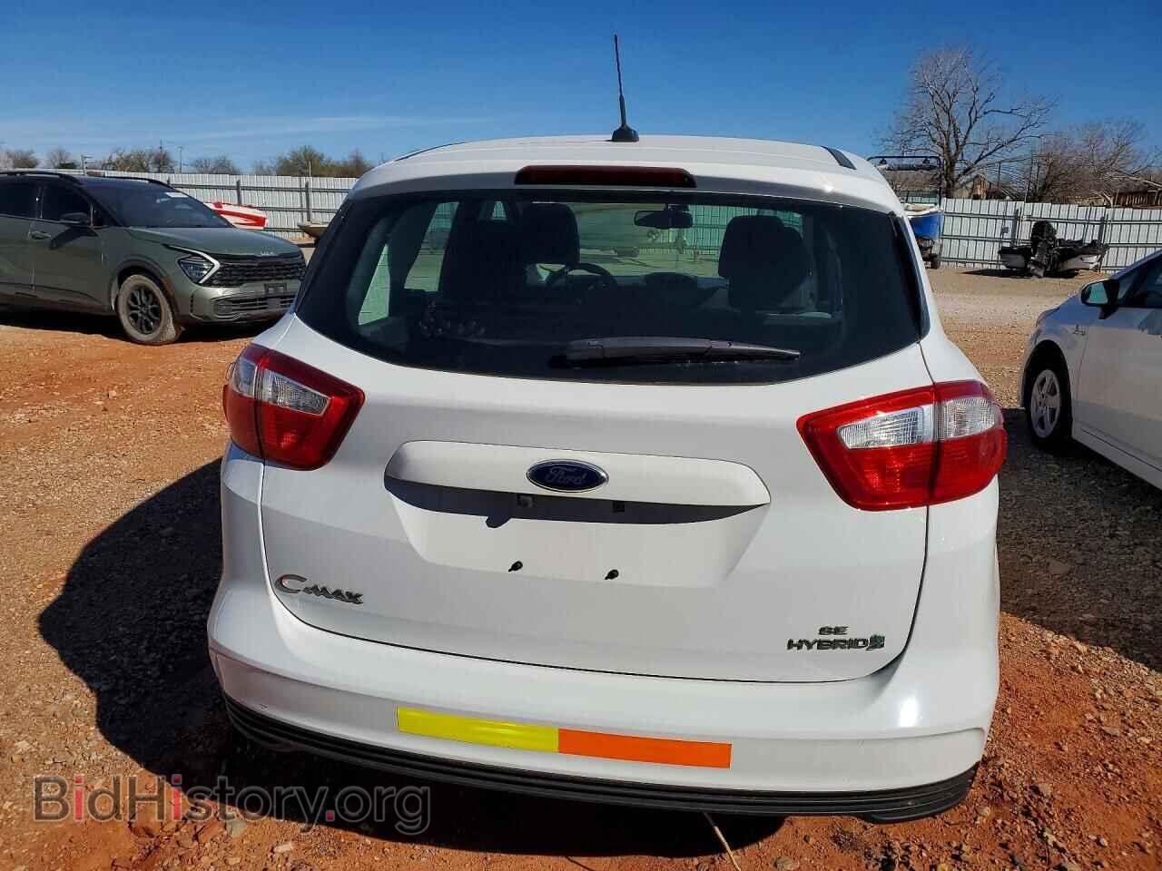 2015 FORD CMAX - VIN: 1FADP5AU6FL101245 - Фото 6