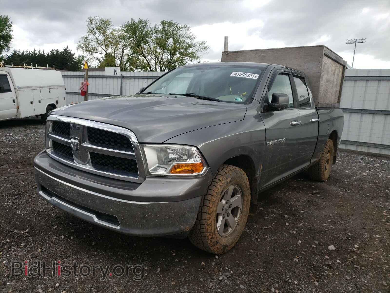 2011 DODGE RAM 1500 - VIN: 1D7RV1GP3BS578141 - Фото 2