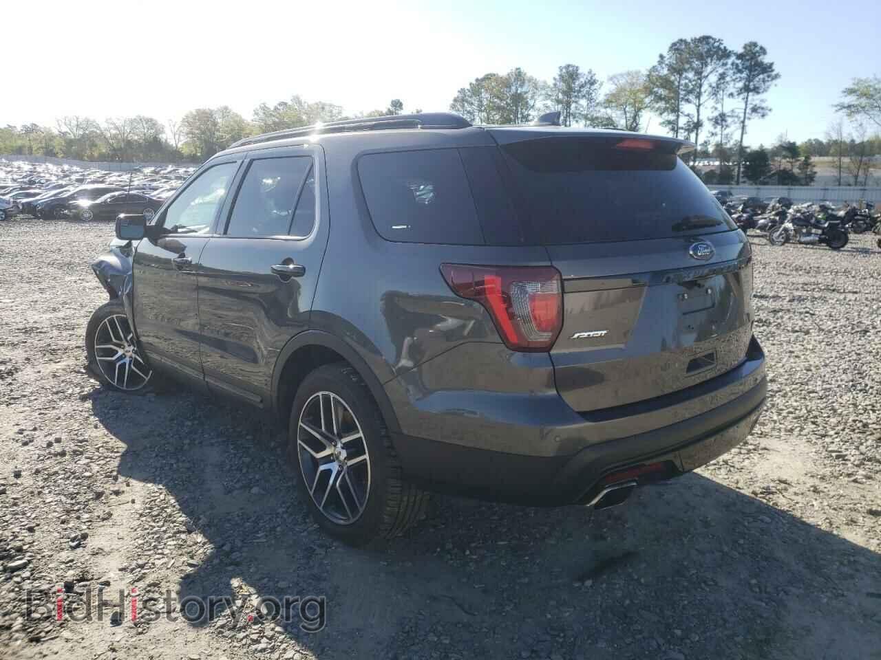 2017 FORD EXPLORER - VIN: 1FM5K8GT2HGD51649 - Photo 3