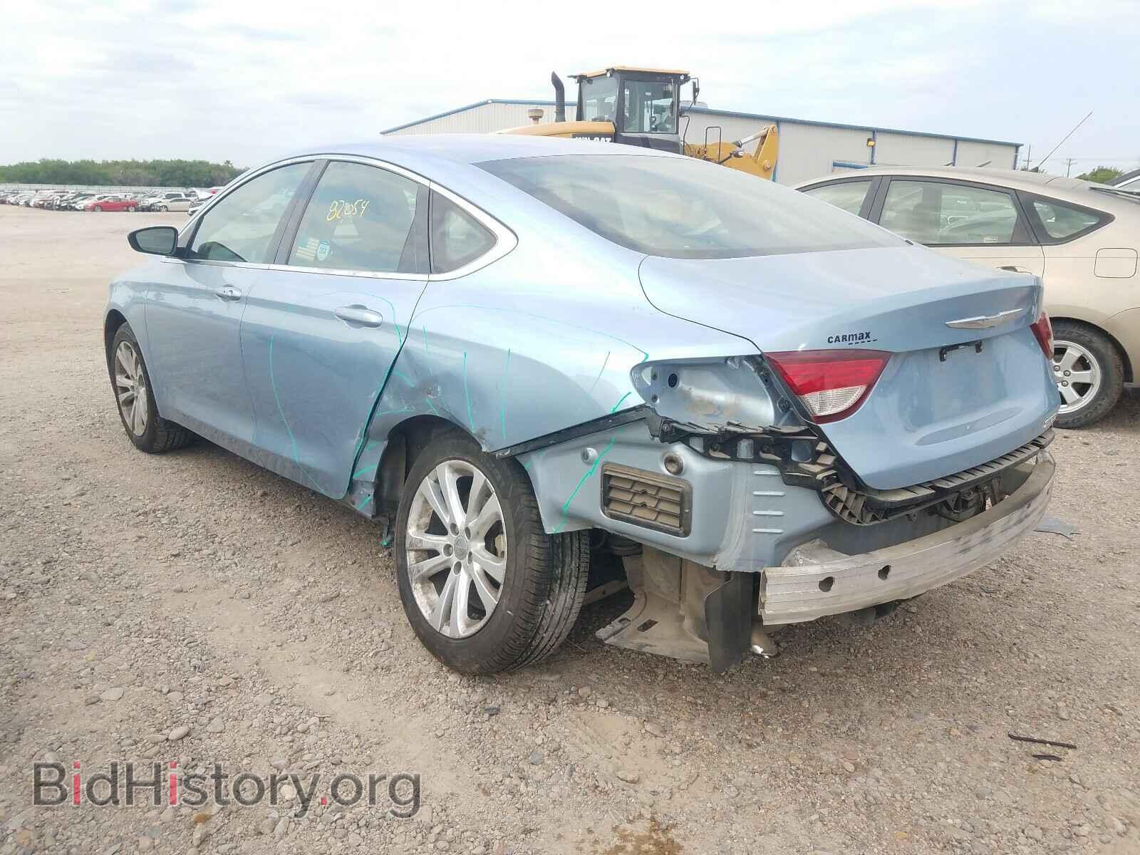 2015 CHRYSLER 200 - VIN: 1C3CCCAB6FN653809 - Фото 3