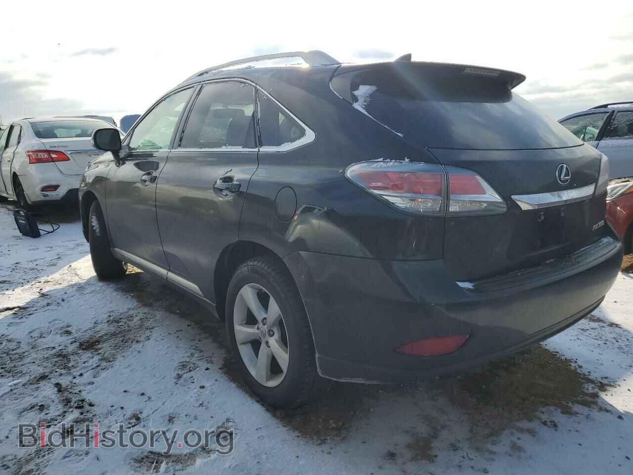 2015 LEXUS RX350 - VIN: 2T2BK1BA0FC280320 - Фото 2