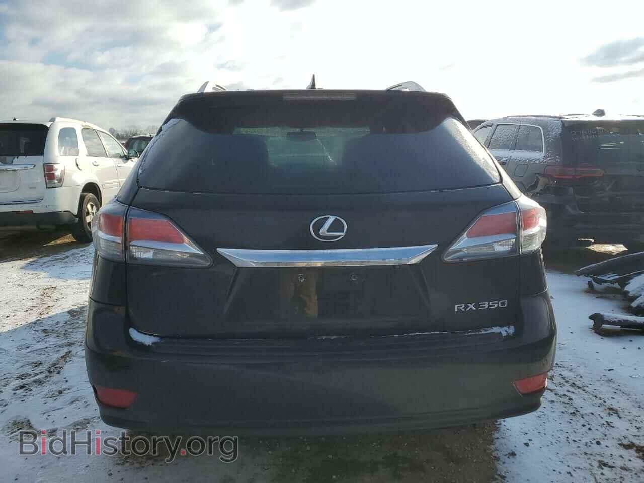 2015 LEXUS RX350 - VIN: 2T2BK1BA0FC280320 - Фото 6