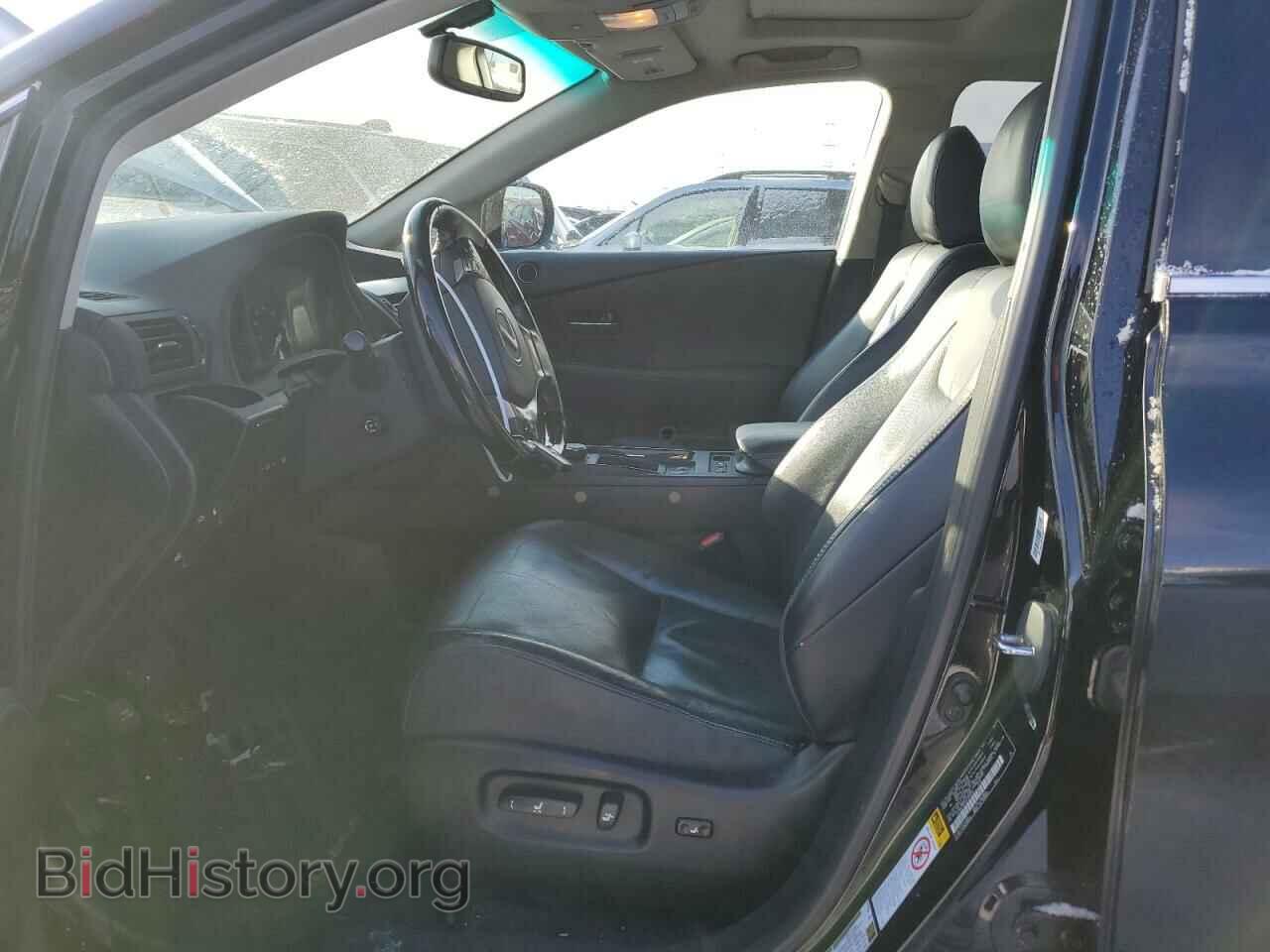 2015 LEXUS RX350 - VIN: 2T2BK1BA0FC280320 - Фото 7