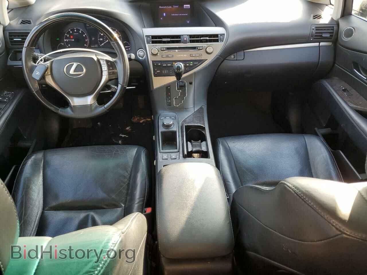 2015 LEXUS RX350 - VIN: 2T2BK1BA0FC280320 - Фото 8