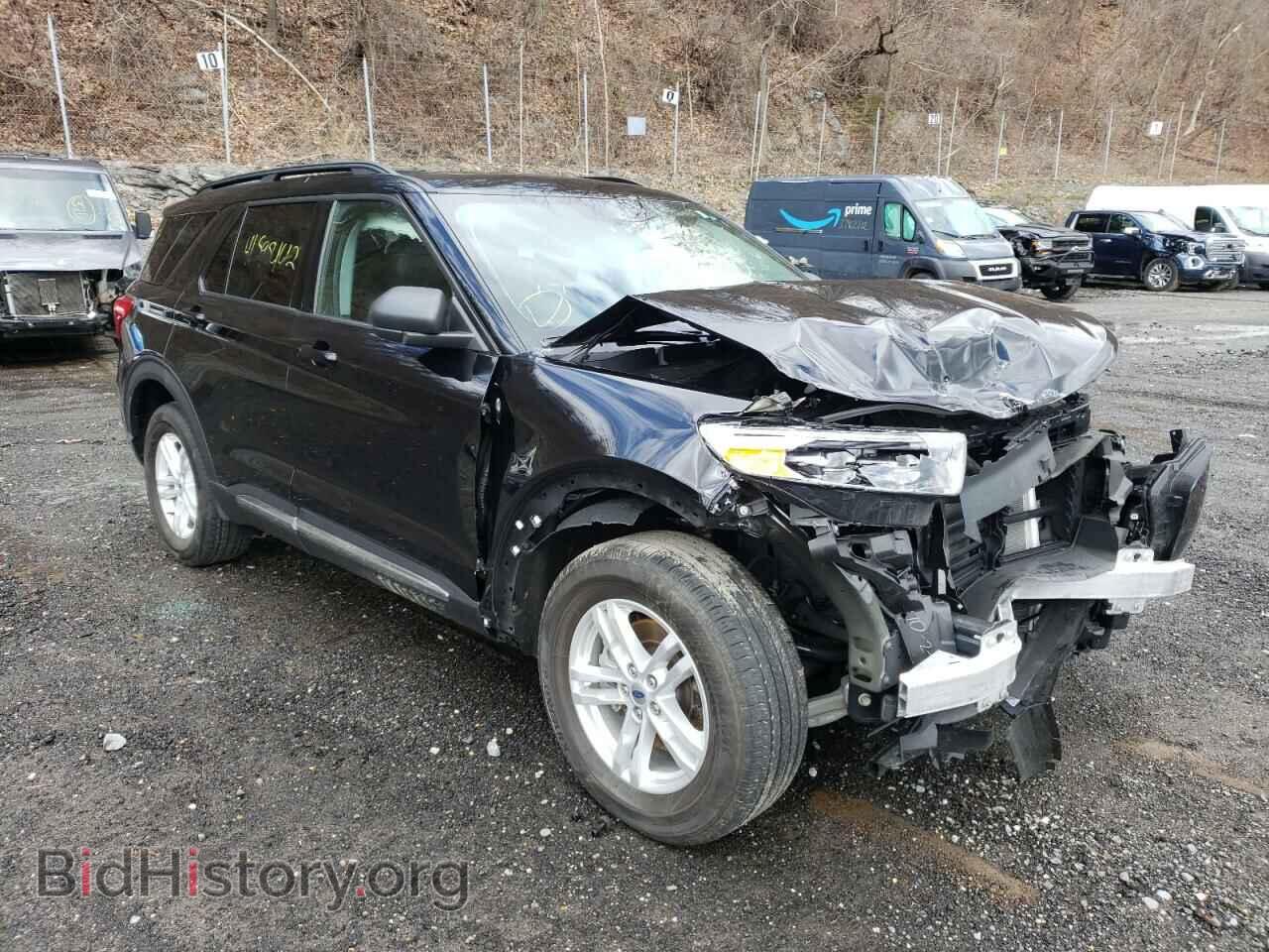 Photo 1FMSK8DH5MGA00781 - FORD EXPLORER 2021