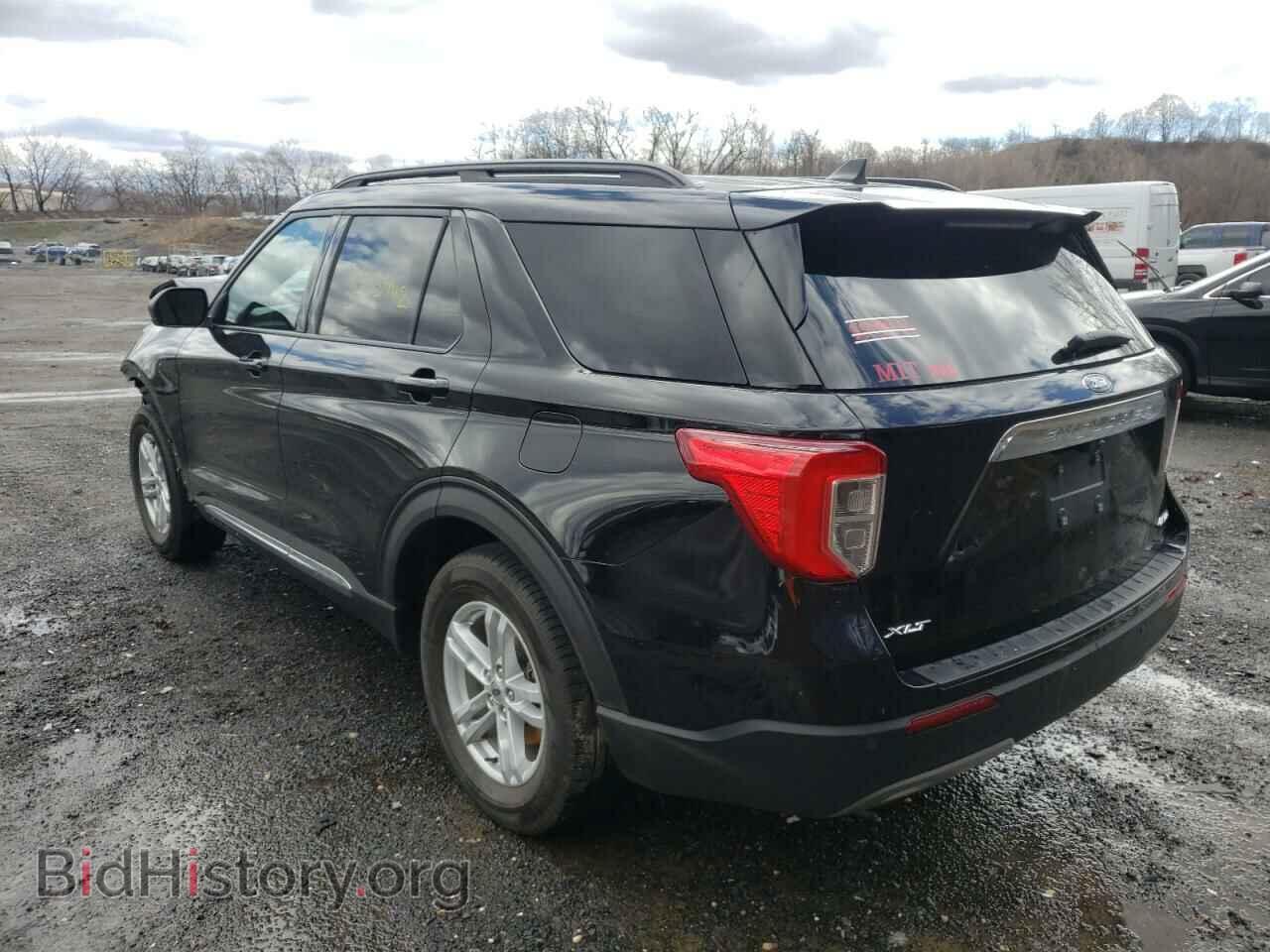 2021 FORD EXPLORER - VIN: 1FMSK8DH5MGA00781 - Photo 3