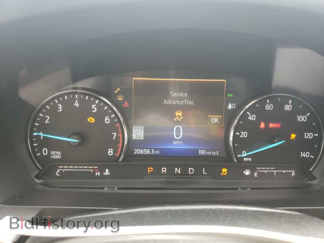 2021 FORD EXPLORER - VIN: 1FMSK8DH5MGA00781 - Photo 8