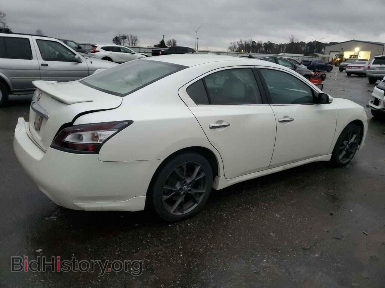 2014 NISSAN MAXIMA - VIN: 1N4AA5AP9EC465785 - Фото 3