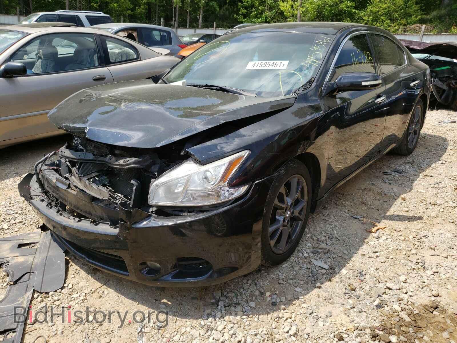 2012 NISSAN MAXIMA - VIN: 1N4AA5AP1CC861612 - Фото 2