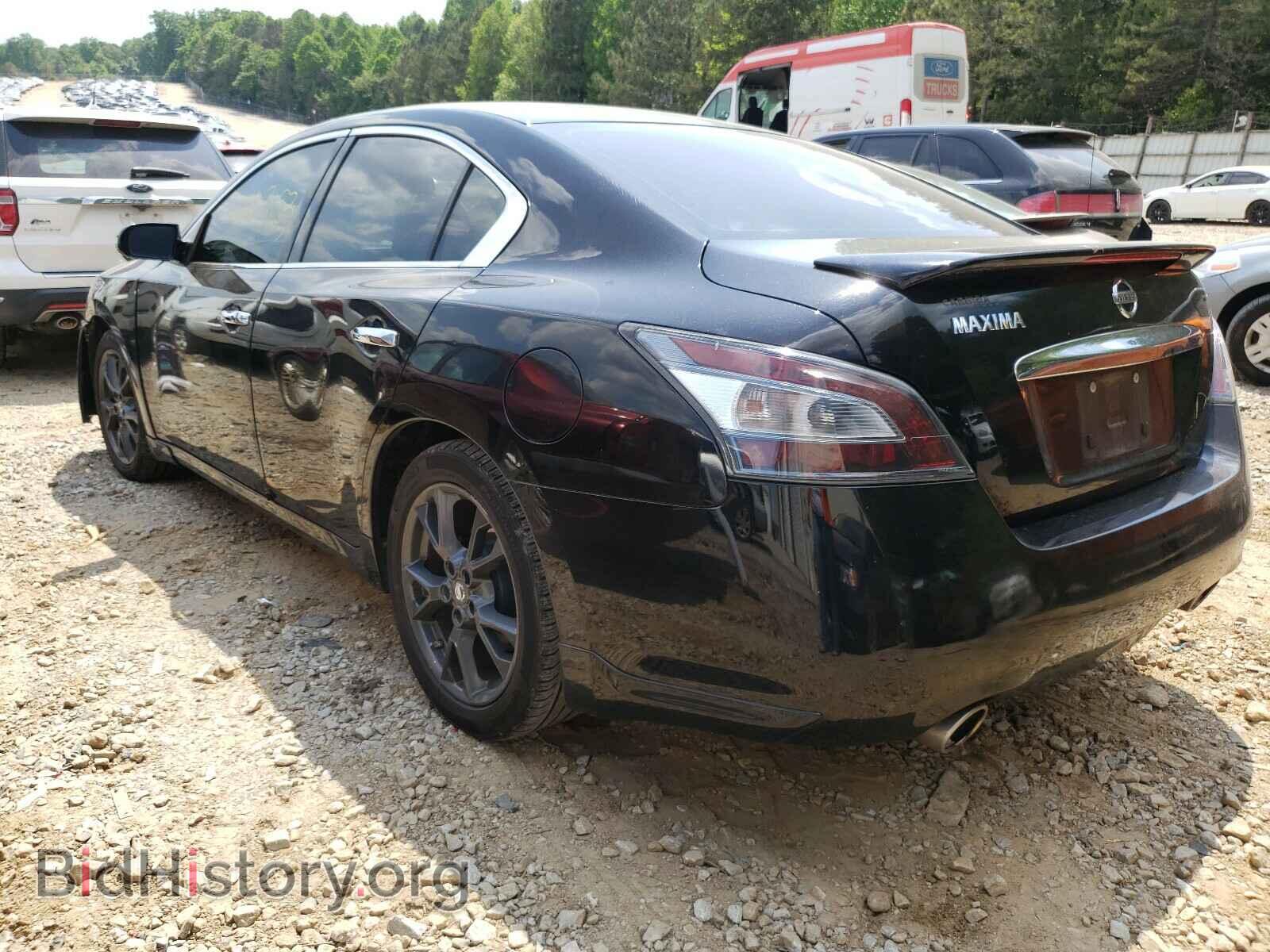 2012 NISSAN MAXIMA - VIN: 1N4AA5AP1CC861612 - Фото 3