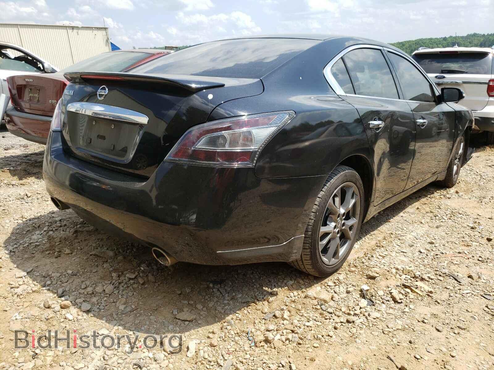 2012 NISSAN MAXIMA - VIN: 1N4AA5AP1CC861612 - Фото 4