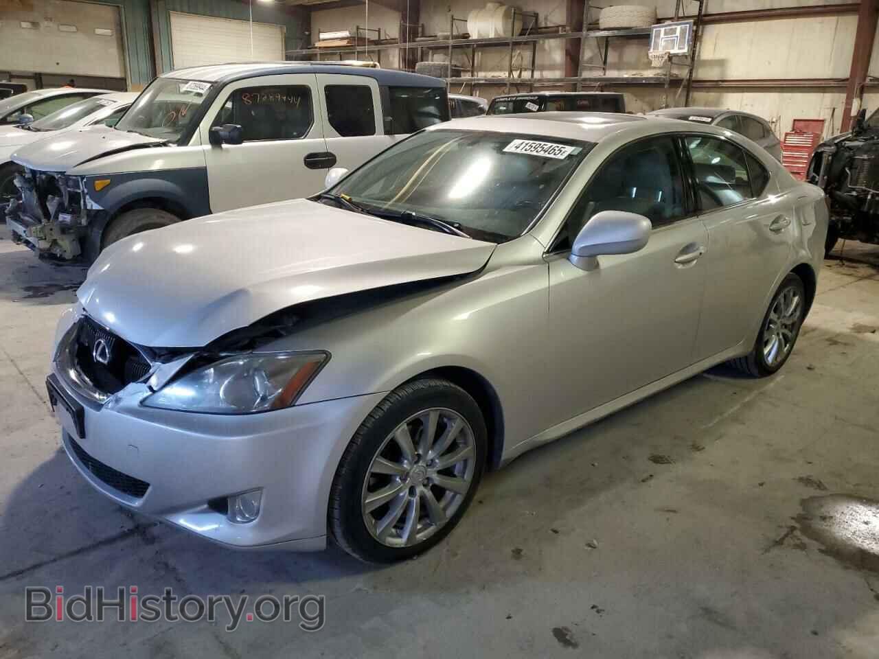 Photo JTHCK262972015587 - LEXUS IS 2007